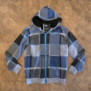 Multicolored Plaid | STREET RULES | Zip Up